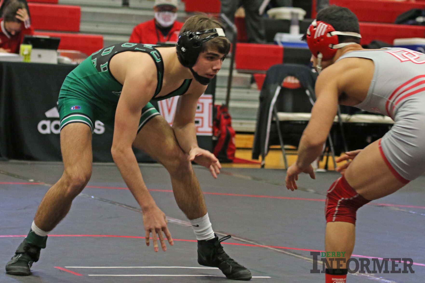 Tate Rusher Derby wrestling